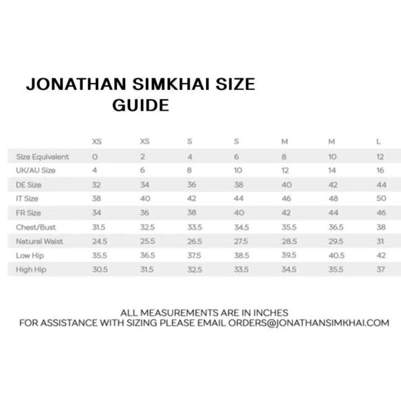 JONATHAN SIMKHAI BRYANNA MIDI DRESS Size 2 - Picture 9 of 9